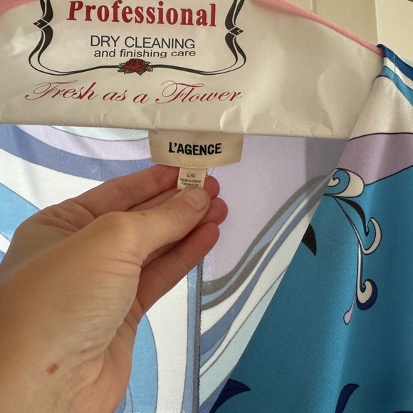 L’Agence maxi dress - Picture 6 of 6